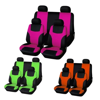 

8pcs Car Universal Seat Cover Cushion Wear Protector Seat Cover