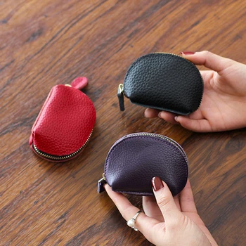 

Mini Cute Wallet Women Korean Lanyard Minimalist Slim Wallet Women Zipper Coin Holder Carteira Feminina Money Bag DE60NQB
