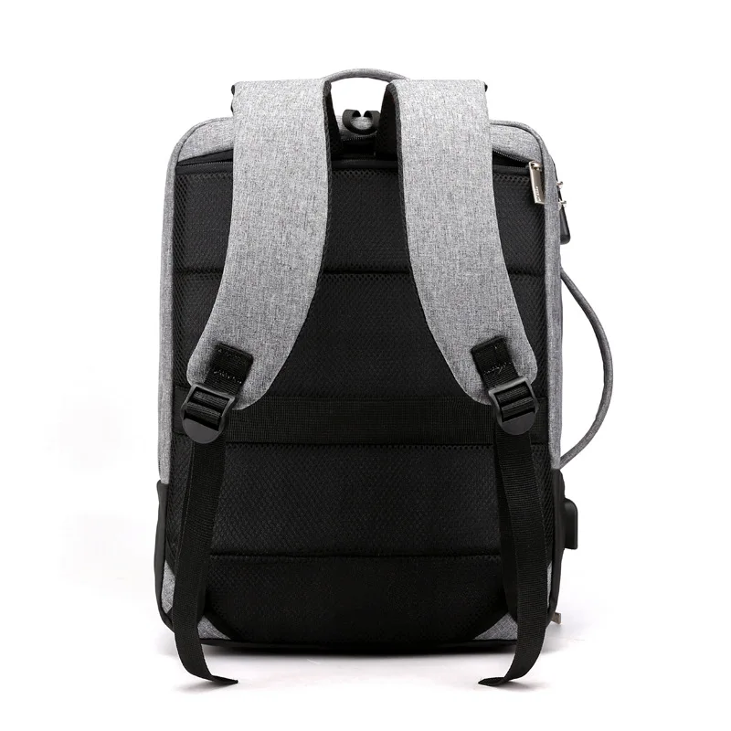 

Anti-Theft Lock USB Laptop Computer Bag Men And Women 15-Inch Large-Volume Shoe Storage Schoolbag