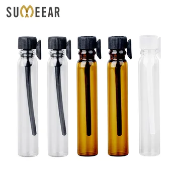 

100Pieces/Lot 2ml mini Perfume Glass Dropper Bottle For Essential Oils Empty Perfume Bottles Travel Container for Sample