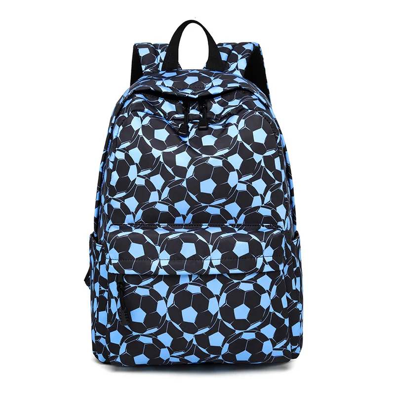 Рюкзак женский модный и спортивный рюкзак Креативный-футбольная школьная сумка с принтом большой емкости школьная сумка