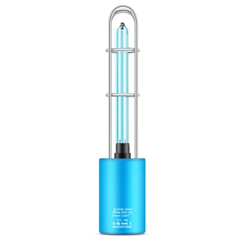 

Portable UVC Ultraviolet lamp Germicidal Light Stick USB Rechargeable UV Sanitizer Light LED Led Tube Bulb UV Light Sterlizer