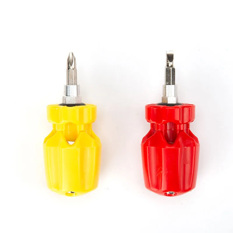 

1pcs Pocket 6 in 1 Mini Screwdriver Set PH2 Slot Torx Magnet Bit Compact Multi-Bit for Repair Tool
