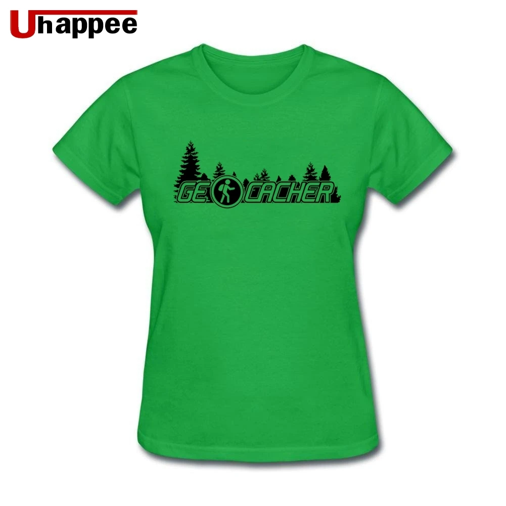 

Geocacher T Shirts Woman S-XL Short Sleeve 100% Cotton T-Shirts Woman's Clothes Geek Camisetas Cheap Sale Top
