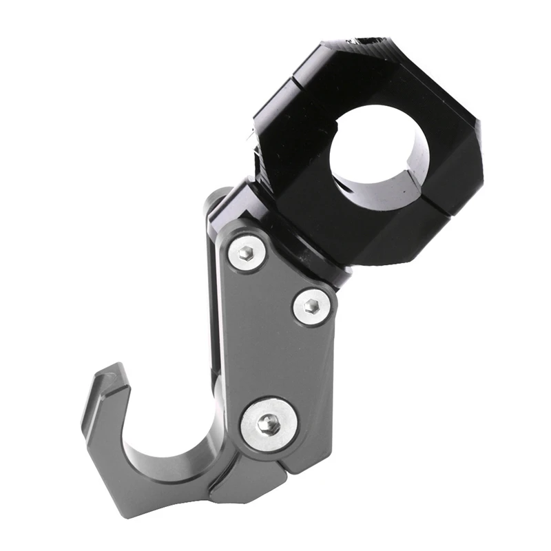 NEW-Motorcycle Accessories 22MM Handlebar Convenience Hook Titanium for HONDA PCX 125 150 PCX125 PCX150 |