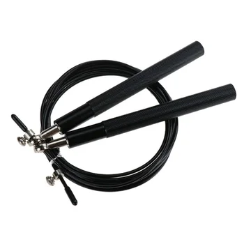 

Gym Workout Training Jump Rope Metal Bearing Speed Handle Adjustable Portable Non Slip Boxing Home Skipping Professional