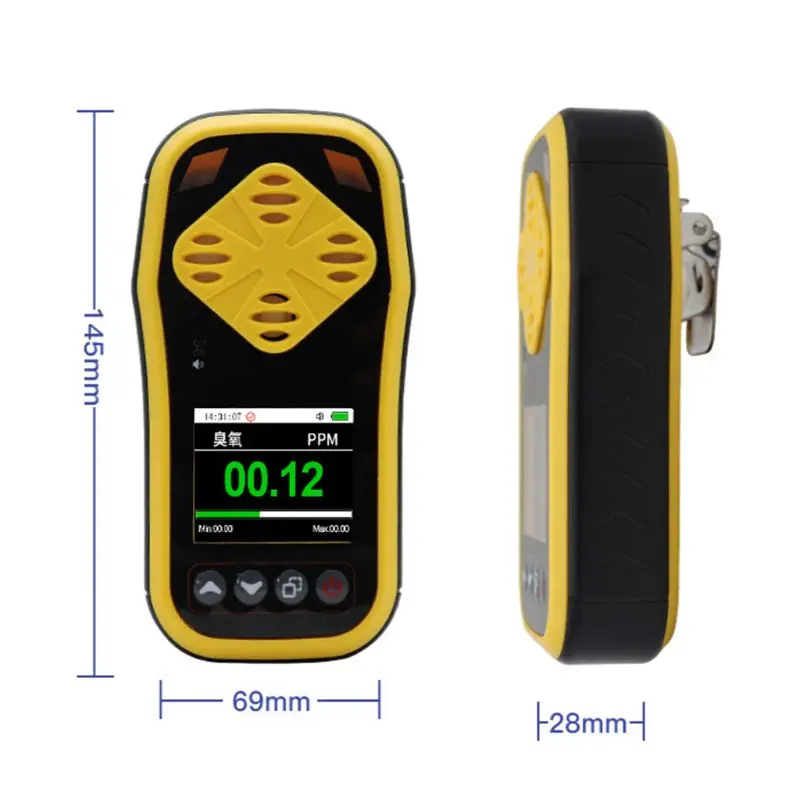Ozone Detector Ozono Meter Handheld Portable Ozone Gas Tester Ozone