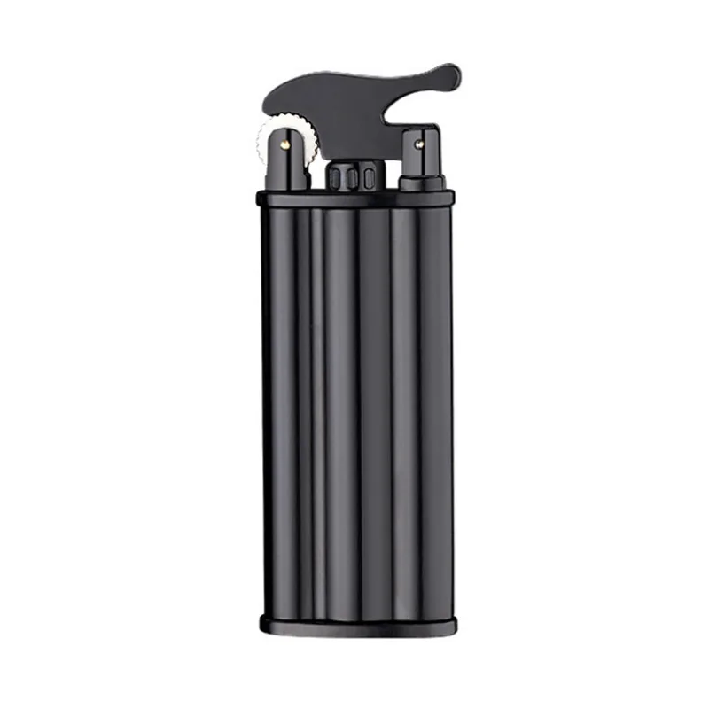 Refillable Butane Gas Jet Flame Lighter Smoking Accessories Cigarette Shaped Windproof Support Gadget For Man Gift