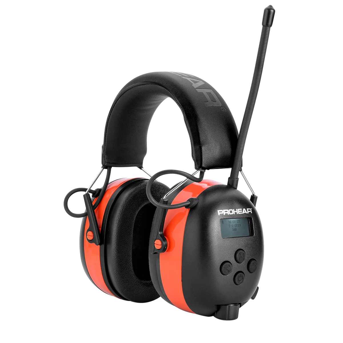 Fm Headphones For Mowing ISOtunes AIR DEFENDER AM/FM Earmuffs