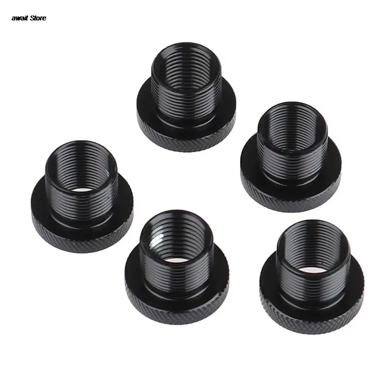 1PCS of 5/8&quot x 24 to 1/2-28 M14x1 M14x1.5 For Barrel Thread Adapter Aluminum for .223 .308 AK47 AK74 SKS all NAPA | Автомобили и
