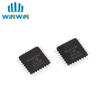 

5pcs/lot ATMEGA328 ATMEGA328P ATMEGA328P-AU ATMEL 2013 TQFP32 In stock