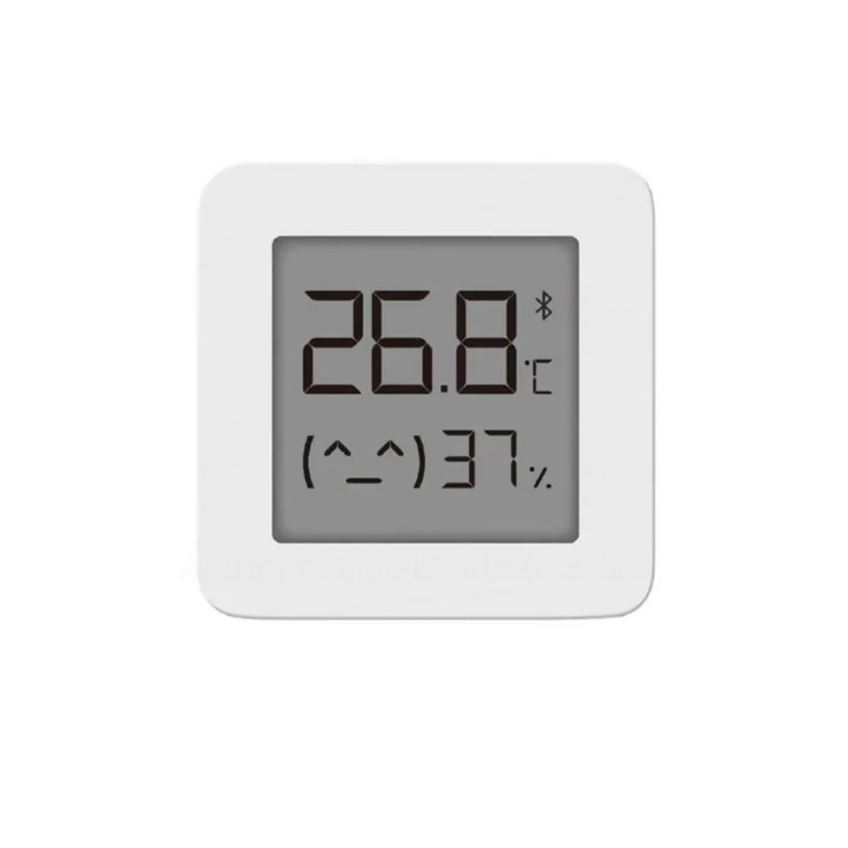 xiaomi Mijia Bluetooth термометр 2 беспроводной умный электрический цифровой гигрометр термометр 1 шт. работает с приложением Mijia