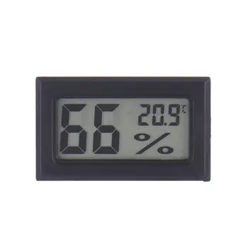 

Professional Portable Small Size Home Digital Instrument LCD Screen Thermometer Indoor Hygrometer