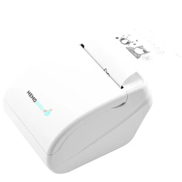 

JGAURORA G2 Portable Mini Printing Thermal Printer Barcode Wireless Pocket Thermal Receipt Label Printer Wifi Photo Printer