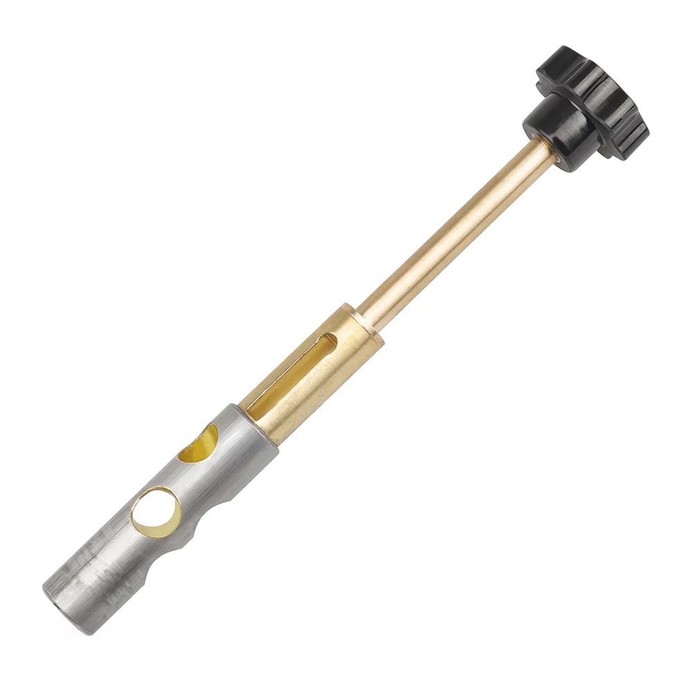 Haste de Moagem de Pistão de Trompete Acessórios de Instrumento de Bronze Ferramentas de Reparo e Manutenção Vara de Limpeza Peças de Instrumentos Musicais - Image 2