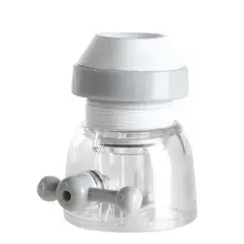 360 градусов вращающийся распылитель на кран перфорированный фильтр кран прочный всплеск 3 режима распылитель на кран фильтр для домашних принадлежностей