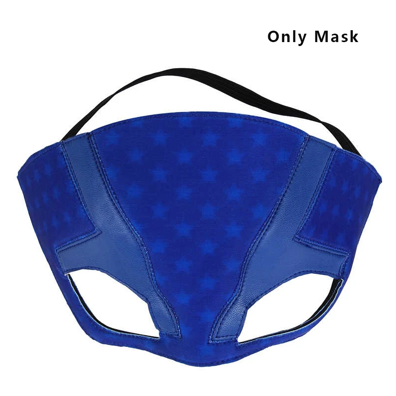 Only mask DC tv Stargirl костюм Кортни уитморе Косплей Stargirl Звезда комбинезон со звёздами костюмы на Хэллоуин для женщины zentai взрослых Sapndex - Цвет: Only mask