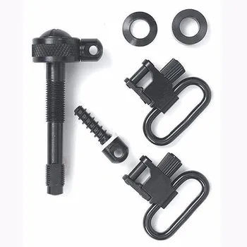 

Tactical Sling Swivels Kit Magazine Tube Mount Screws Base For Remington 742 Standard/ADL