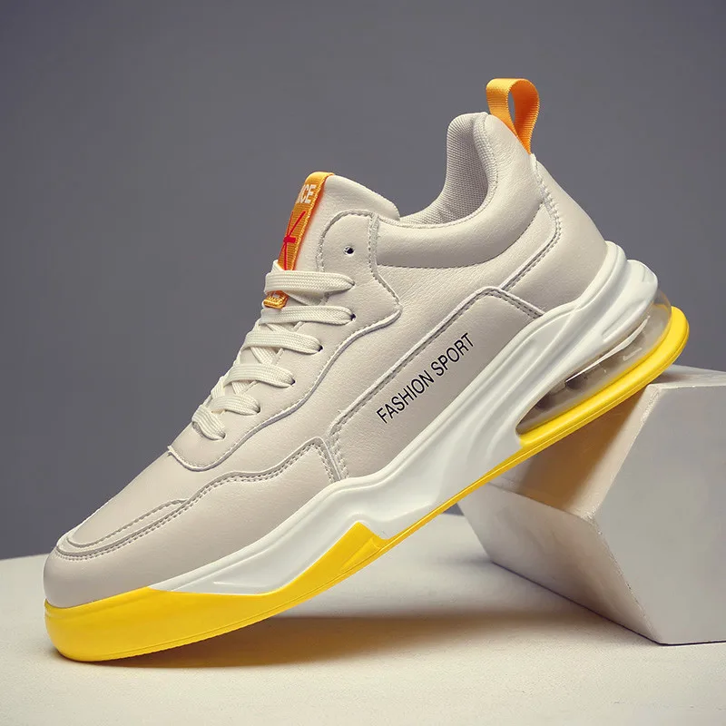 casual solid color sneakers