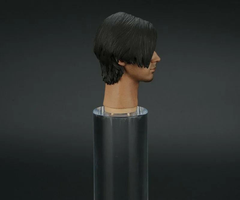 Custom 1/6 масштаб вырезанная Мужская голова Леон Скотт Кеннеди голова Леон скульптура ПВХ Резная Голова модель подходит для человека фигурка игрушка