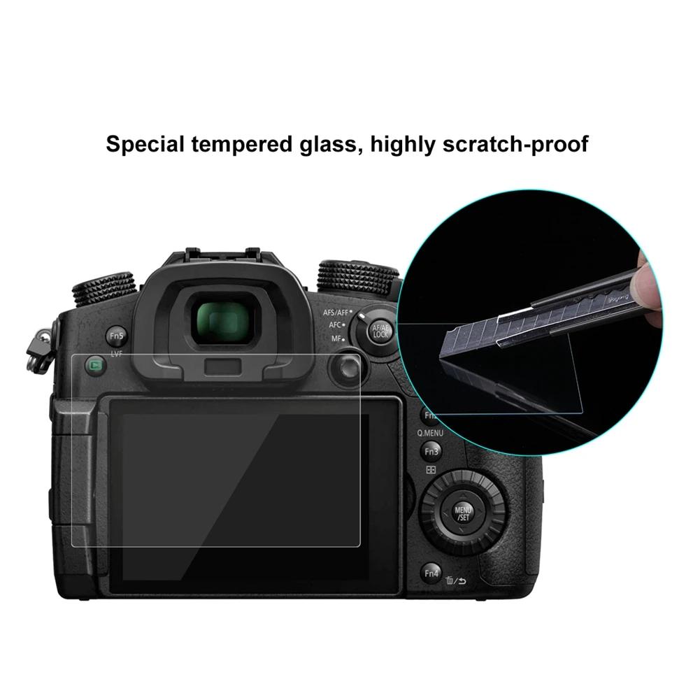 0,3 мм изогнутый край 9H закаленное стекло Защита для экрана камеры для Panasonic DMC-LX100/GH5 анти-пирсинг против царапин