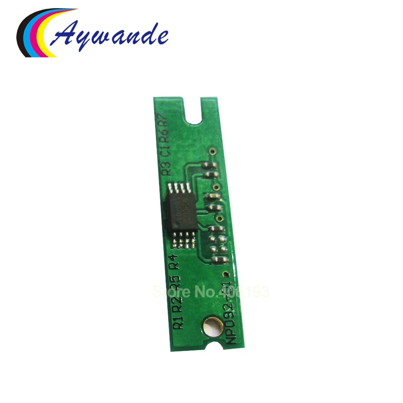 10 X 407316 407318 for Ricoh SP3600 SP3610 SP4500 SP4510 SP 3600 SP 3610 4500 4510 Laser toner Reset Chip 6k