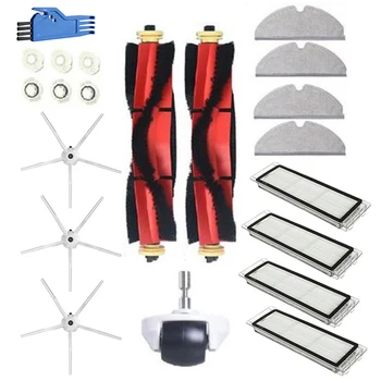 

Roller Brushes Main Roller Brush Side Brush Mop Cloths Filters For Xiaomi Roborock S50 S51 S52 S53 S54 S55 S5 S5MAX S6 S6PURE