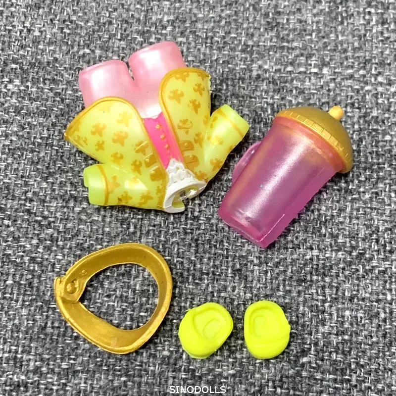 Original L.O.L Doll Dresses Clothes Accessorries For Winter Disco Series Doll  l.o.l accessories on sale Doll Limited Collection