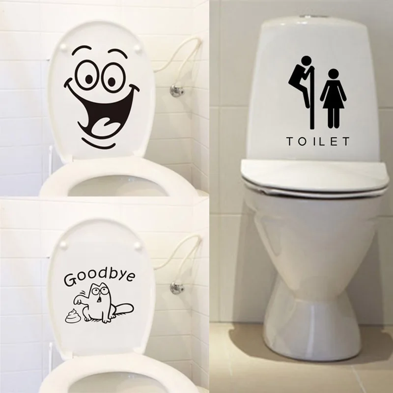 Настенная Наклейка для ванной комнаты s WC|Наклейки на стену| |