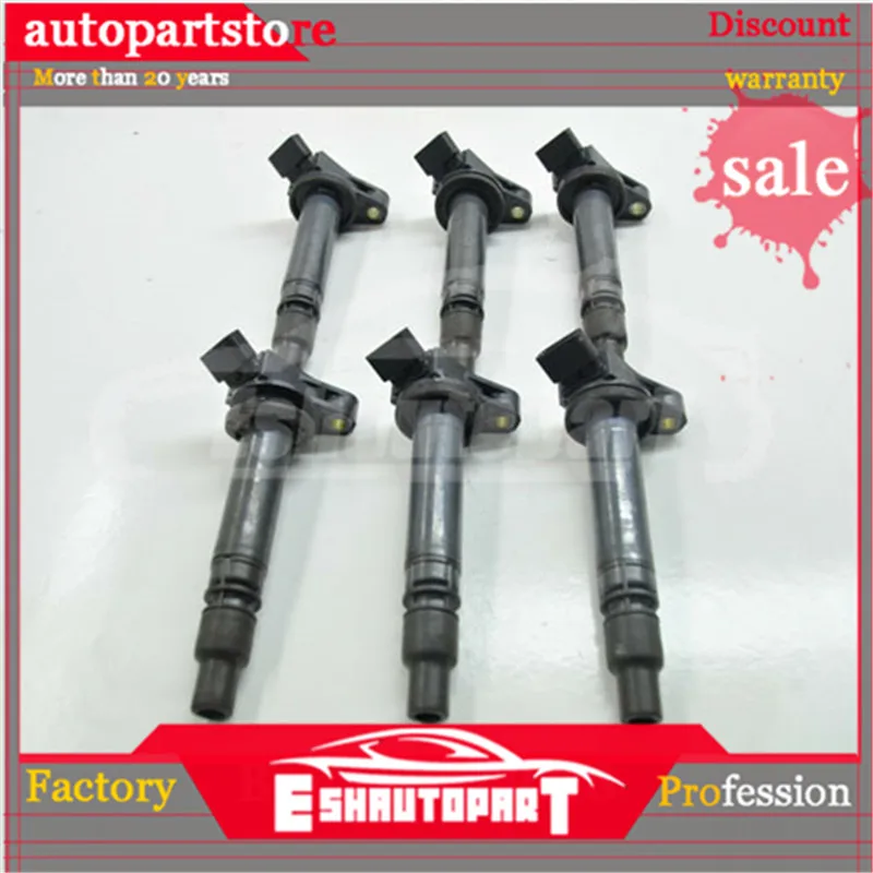 Катушка зажигания для Lexus GS300 GS350 GS540H GX460 IS250 LS460 LS600H IX570 для Toyota Highlander 4runner 90919-A2003, 90919-02250