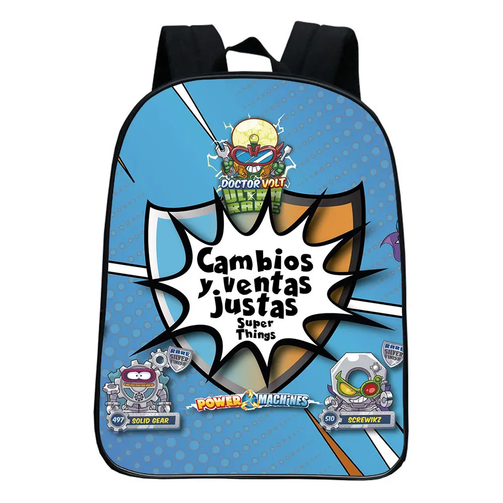 Super Things Backpack Children 3D Cartoon Kindergarten Rucksack Baby Boys Girls Kids Anime Knapsack Fashion Backpacks Mochila