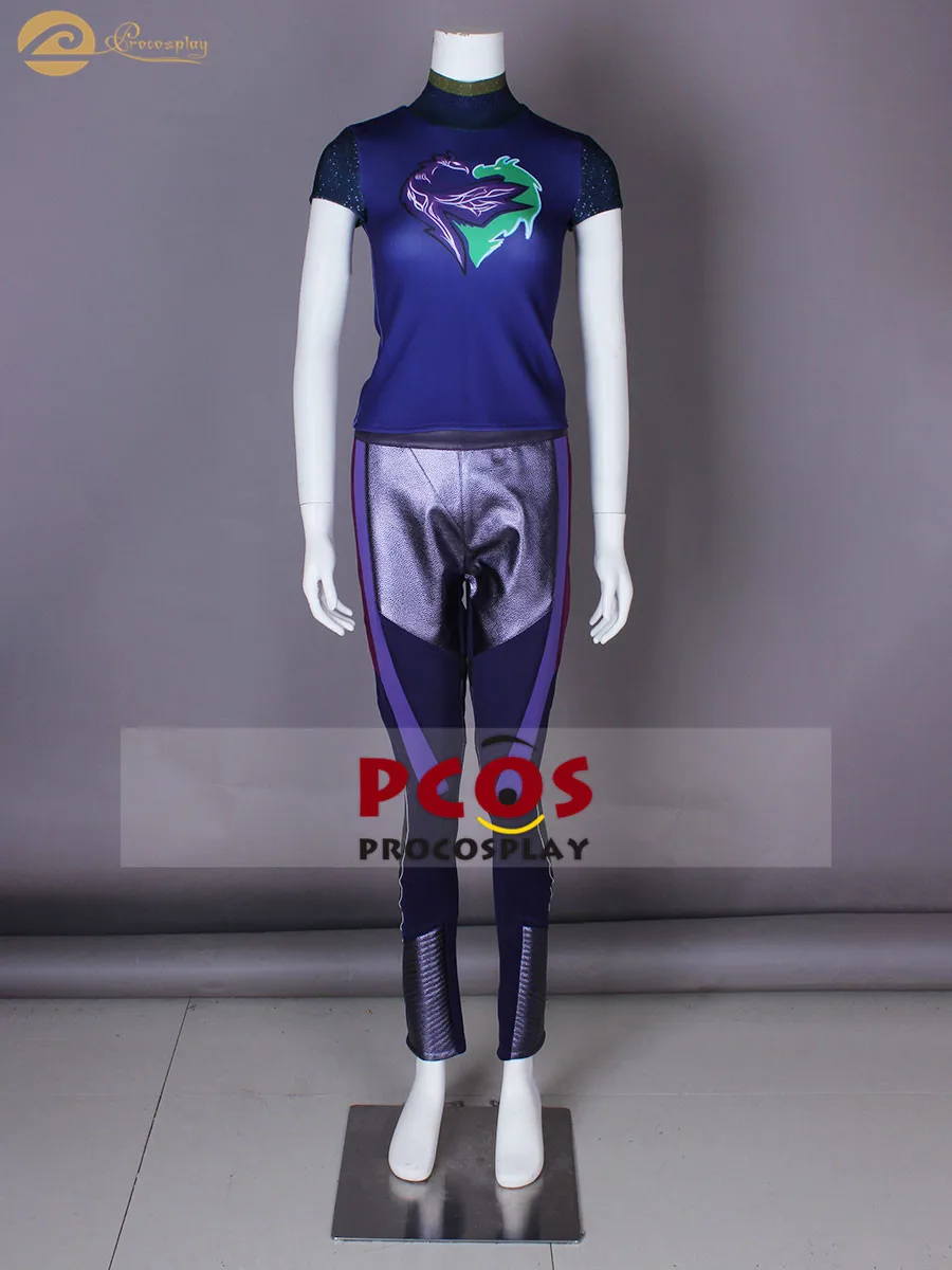 Procosplay потомки 3 Тал наряд косплей костюм для женщин mp005126