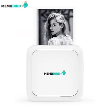 

MEMOBIRD GT1 Bluetooth Portable Thermal Printer Sticker printing paper