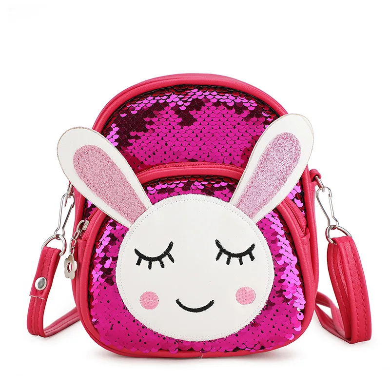 Pudcoco 1-7y Baby Backpacks Toddler Kids Child Mini Animal Sequins Schoolbag Bag Backpack kindergarten Lovely Shoulder Bag Gifts