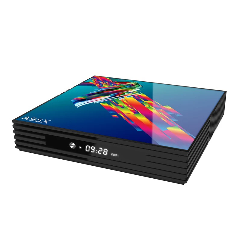 A95X R3 RK318 Smart TV Box Android 9.0 4G 64G Media player 4K Google Voice Assistant WiFi Support IPTV Media Player