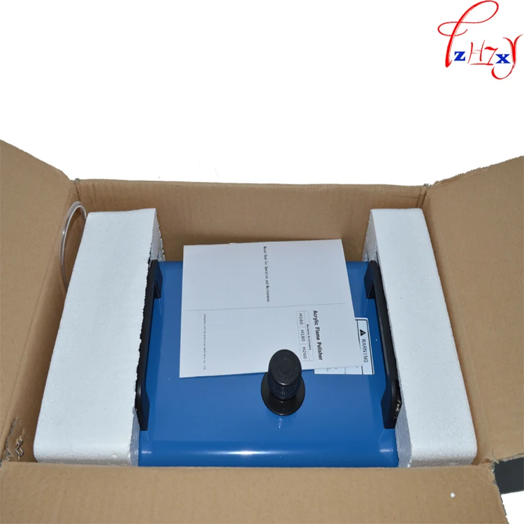 H160 High Power 110/220V Acrylic Flame Polish Machine Polishing Machine Word Cry