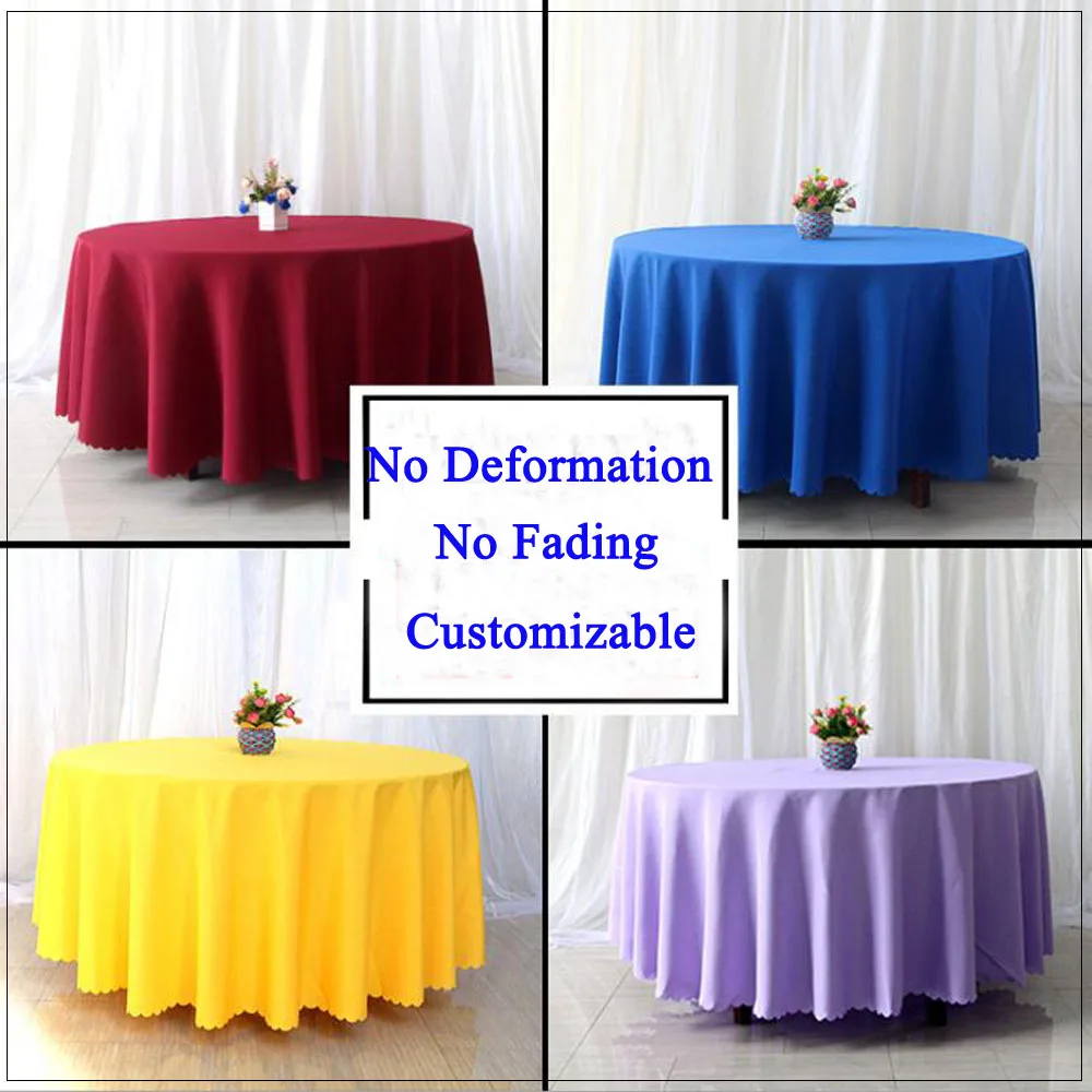 Polyester Tablecloth 001