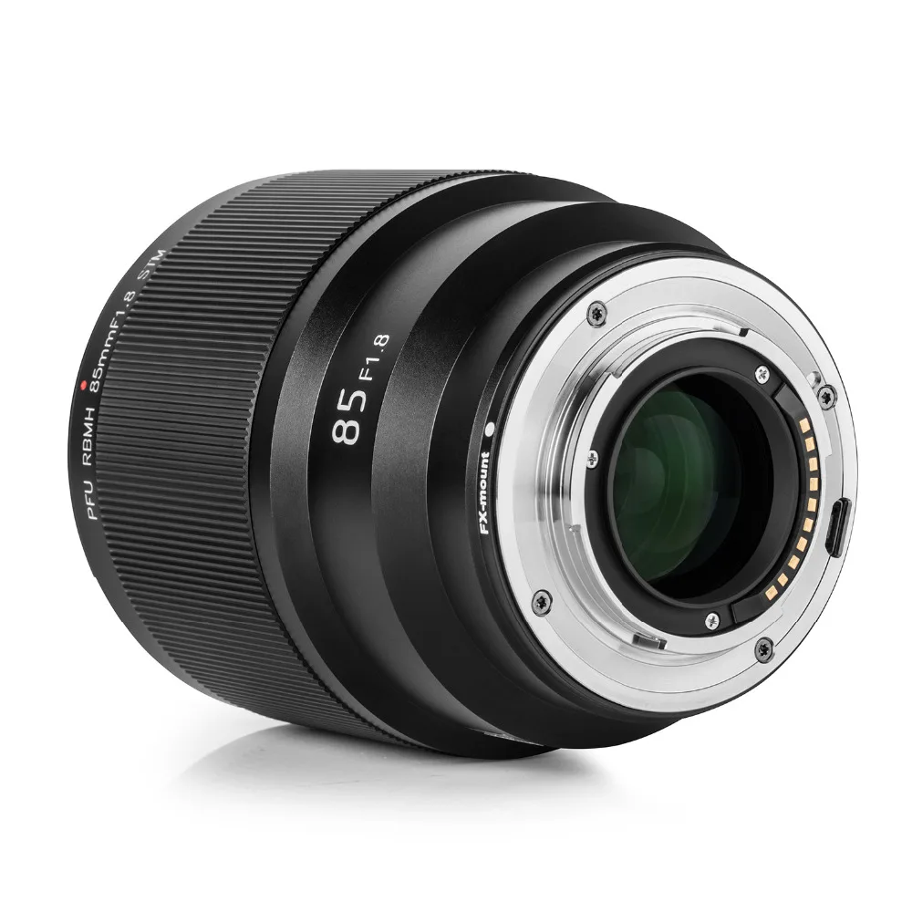 VILTROX 85mm f/1,8 STM автофокусом объектив с фиксированным фокусным расстоянием F1.8 объектив для Камера Fujifilm X-mount X-T3 X-H1 X20 X-T30 X-T20 X-T100 X-Pro2