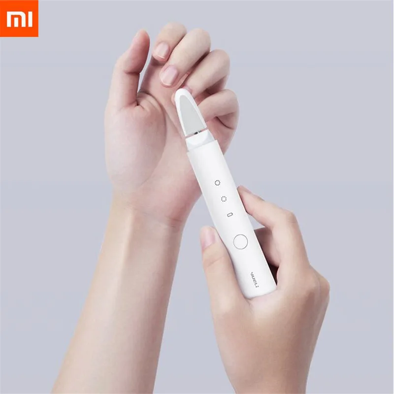 Xiaomi Yueli электрический триммер для ногтей лак для ногтей машинка для стрижки ногтей Резак Детские маникюрные ножницы для педикюра ножницы для пальцев/ногтей