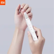 Xiaomi Yueli электрический триммер для ногтей лак для ногтей машинка для стрижки ногтей Резак Детские маникюрные ножницы для педикюра ножницы для пальцев/ногтей