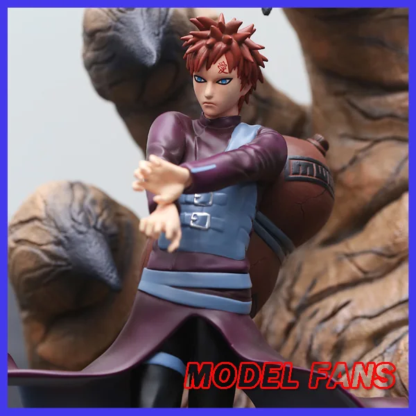 

MODEL FANS Special Offer IN-STOCK Naruto 30cm Gaara gk resin statue figure for collection