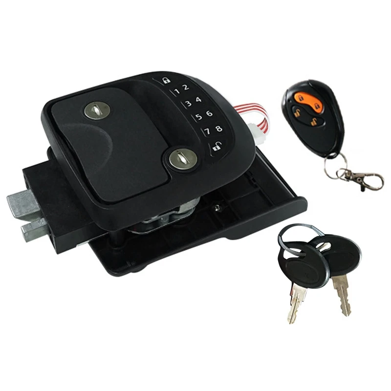 RV Remote Lock Entry Door Latch Lock blocco antifurto per