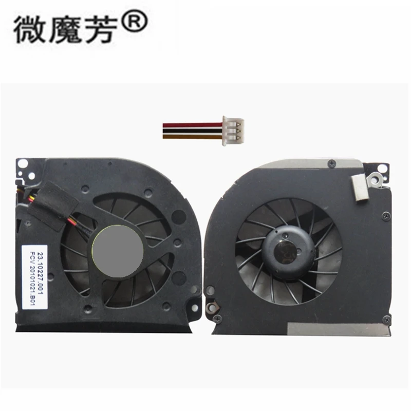 Новый вентилятор для процессора ноутбука acer ASPIRE 5210 5220 5420 5420G 5930 5930G TM5520 TM5530 TM5710 5100