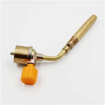 

Portable Gas Turbo Torch Propane Brazing Plumbing Gun Fire Lighter Welding Tool