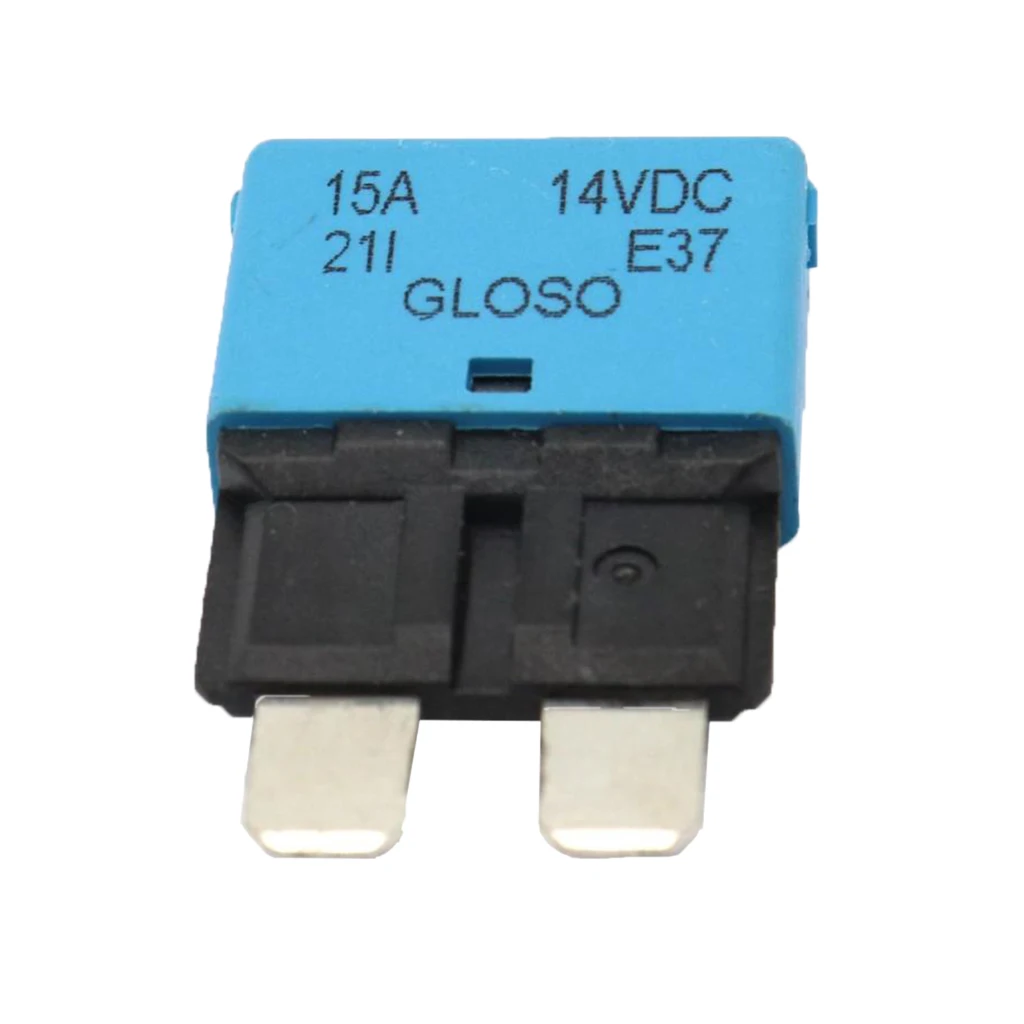 Automatic Resettable Fuse Blade Circuit Breaker Car Marine 15A 24V