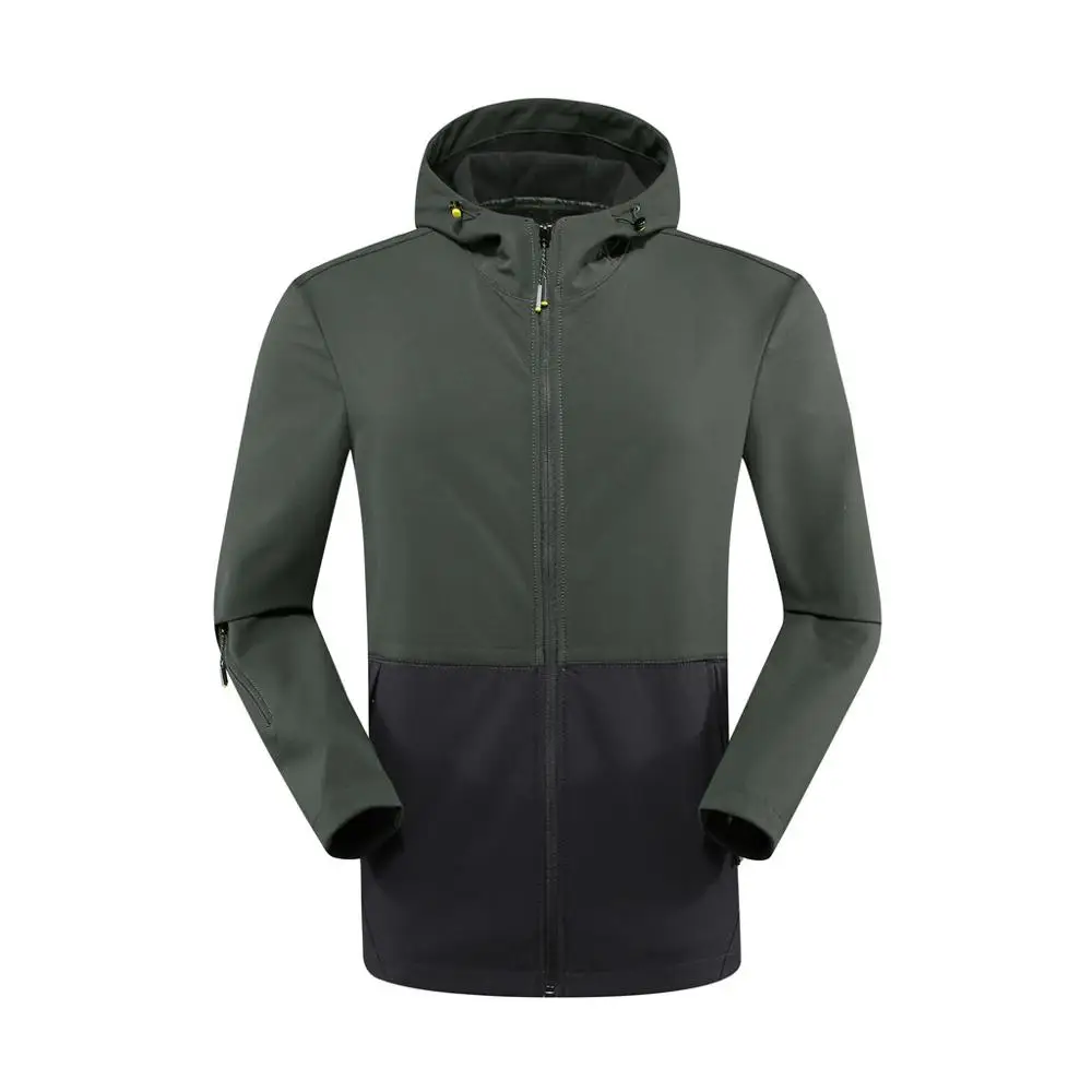 Stylish Men's Autumn Winter Style Windproof Individual Jacket Tops Waterproof Jacket Man Outdoor Riding Jacket Clothes