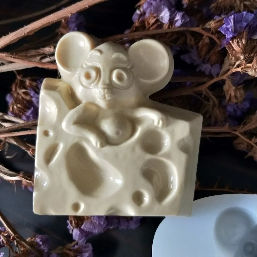 Dw0161 przy molde de silicone mouse sabão