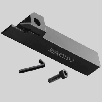 

External Tool Holder MGEHR1212-3 12x100 Mm CNC Grooving Tool Holder Wrench Set For MGMN300 Inserts Brand New