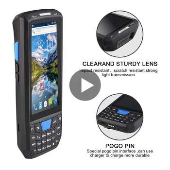 

Smart QR Code Scanner WiFi Remotely Controlled APP Access Control System Handheld PDA Moible Comuputer