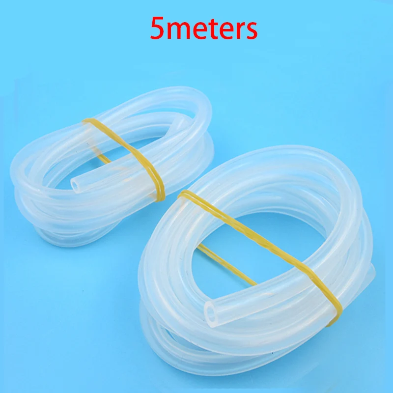 5 метров модель с водяным охлаждением силиконовые трубчатые шланги мягкая труба